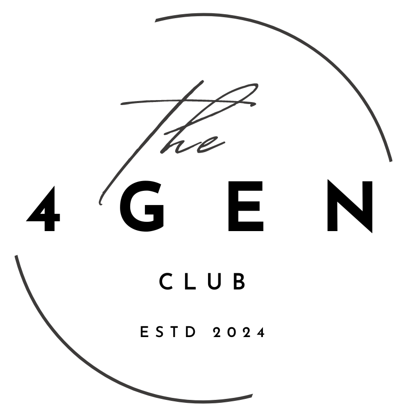 Rundes Logo mit Unterschrift