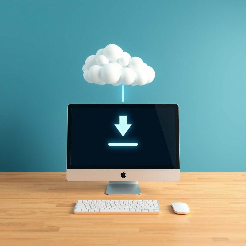 Cloud-Download auf Computer