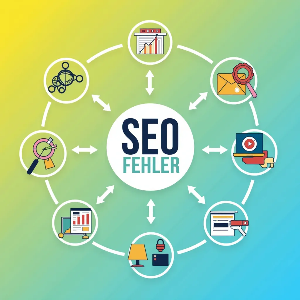 SEO Fehler Ursachen Diagramm