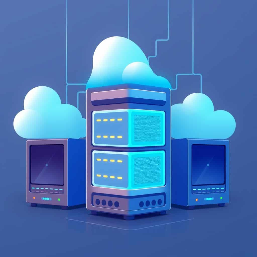 Skalierbares Server-Netzwerk