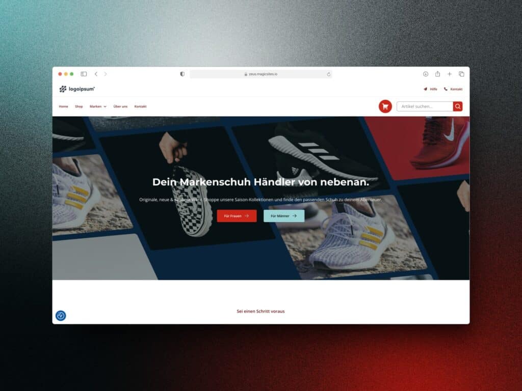 Markenschuhe online kaufen